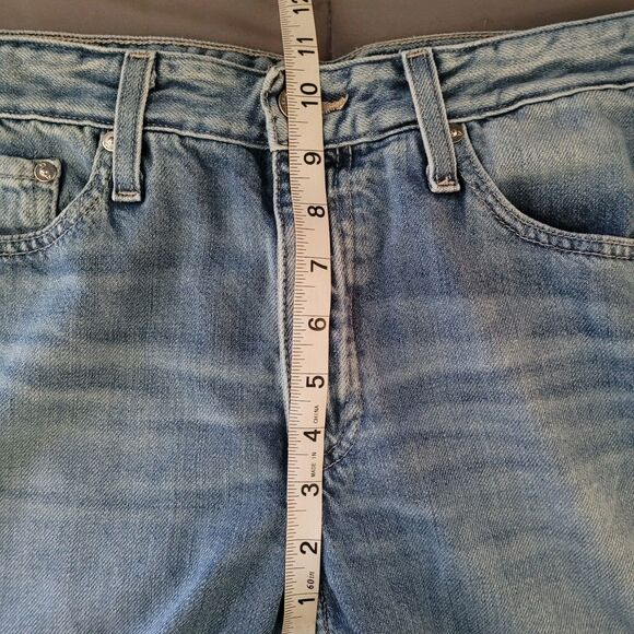 AG Adriano Goldschmied Iva High Rise Bell Bottom Flare Jeans Womens 29 Blue 70s - Picture 6 of 8